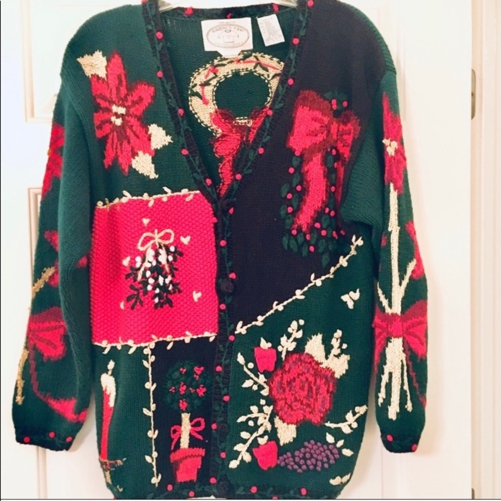 Vintage 1990’s Eagle’s Eye Christmas Sweater